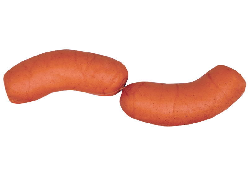 «Bogolyubskie» frankfurters (thick variety) «Bogolyubskie» frankfurters (thick variety)