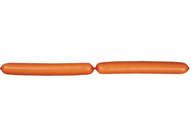 «Slightly Smoked» frankfurters