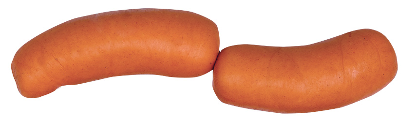 «Slivochnye» frankfurters (thick variety)