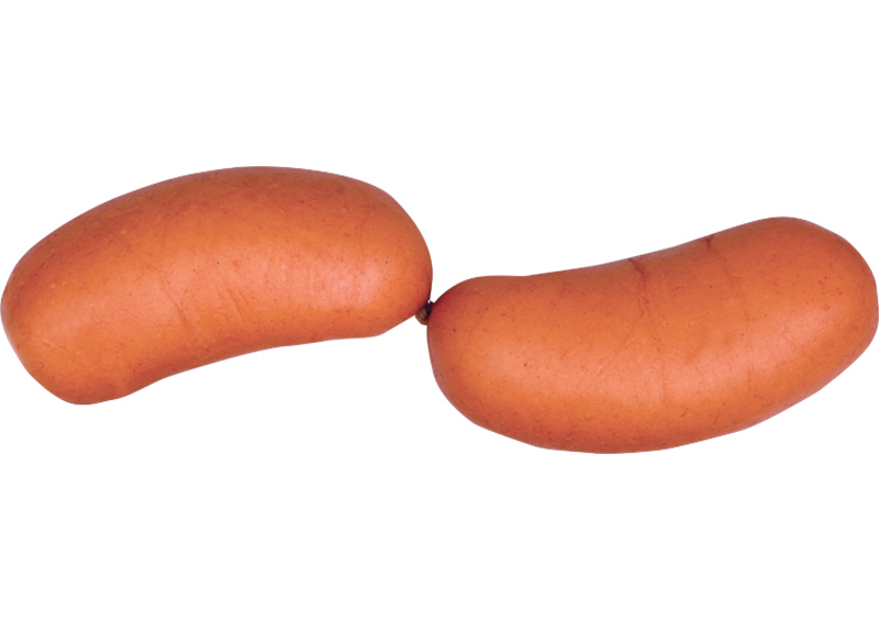 «Doctorskie» frankfurters (thick variety)