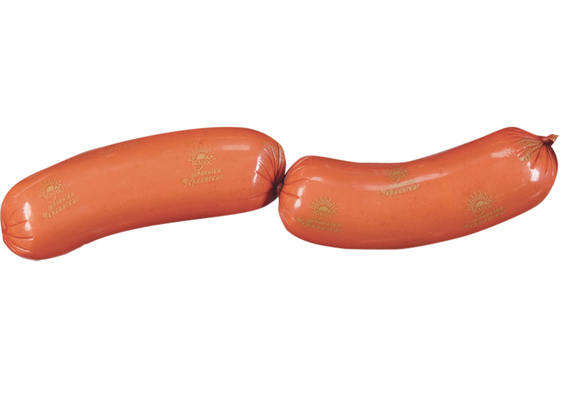 «Ukrainian shpikachki» (thick variety of frankfurters)