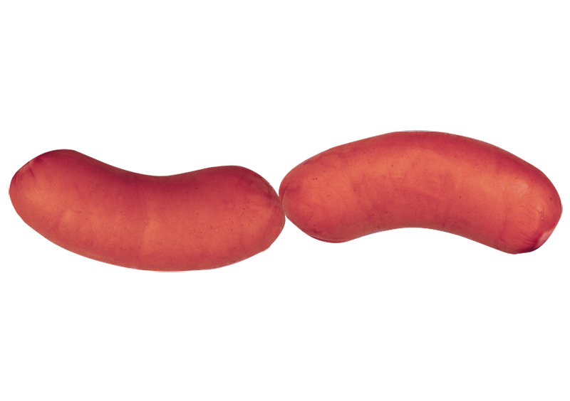 «Slightly Smoked» frankfurters (thick variety) «Slightly Smoked» frankfurters (thick variety)
