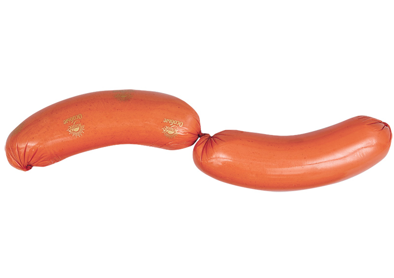 Special frankfurters (thick variety)