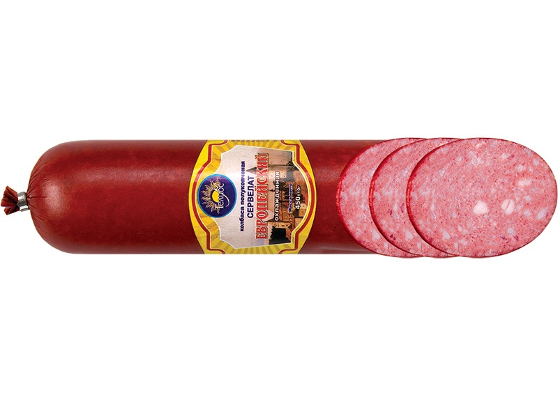 European Servelat