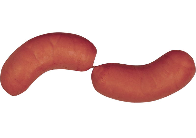 «Russkie» frankfurters (thick variety)