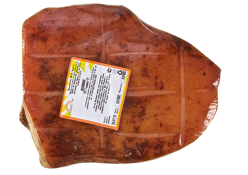 Cooked Smoked Pork Jowl