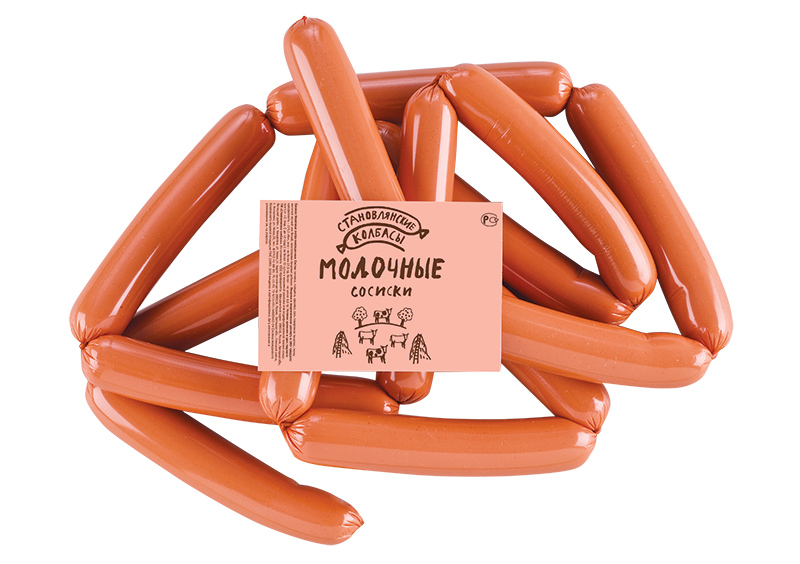 «Molochnye» frankfurters