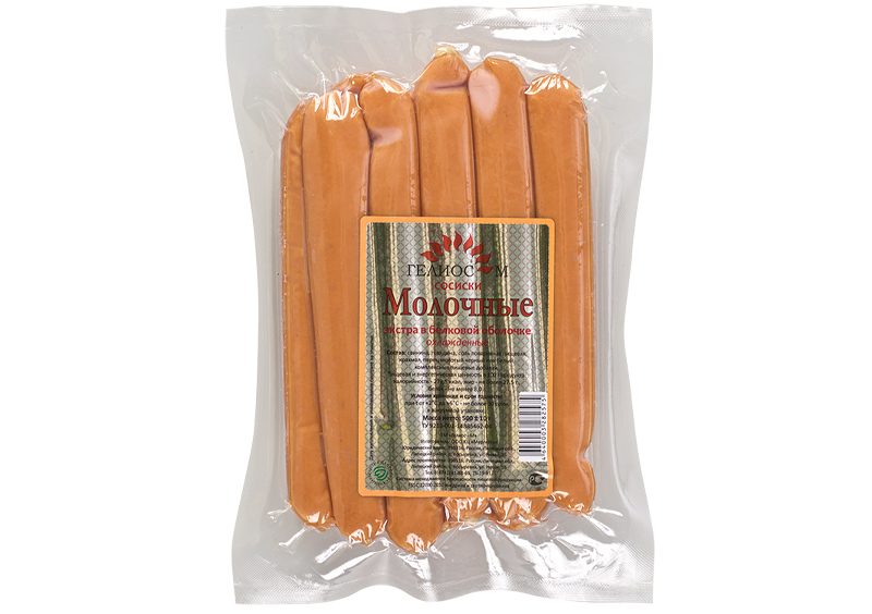 «Molochnye Extra» frankfurters